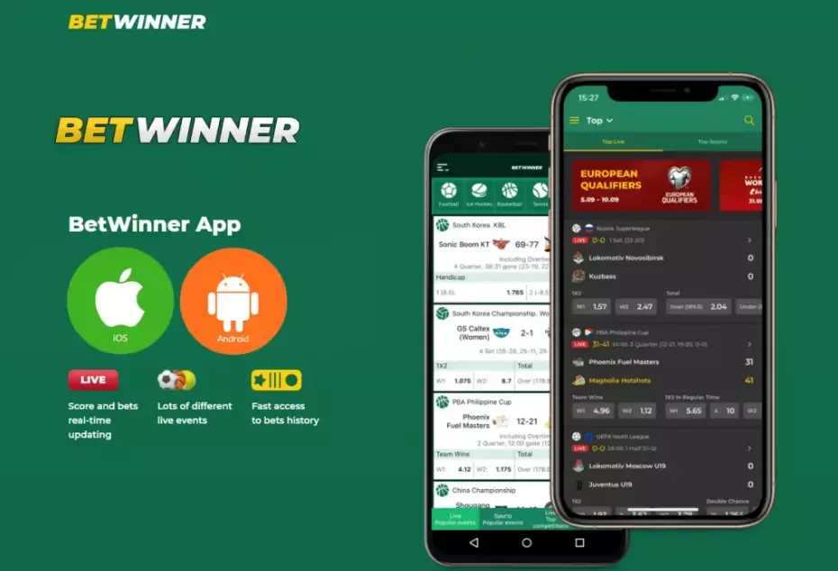 télécharger l'application betwinner