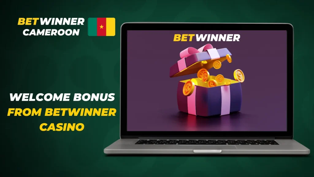 Welcome Bonus from Betwinner Casino